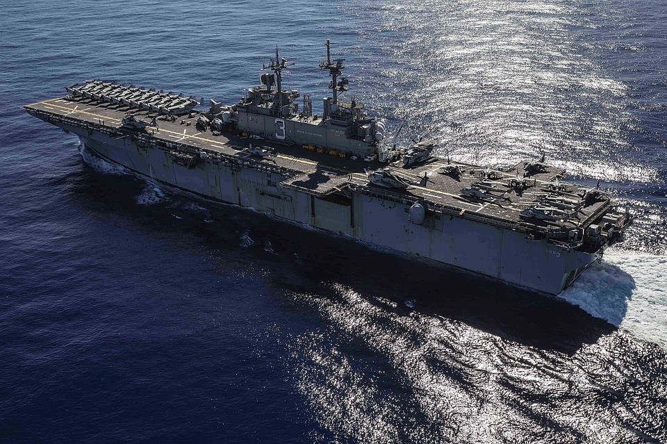 Десантный корабль ВМС США Kearsarge