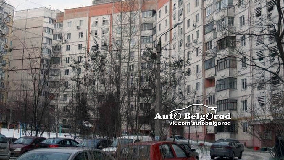 В Белгороде с окна 5-го этажа выпал ребенок. Фото сообщества "АвтоБелгород".