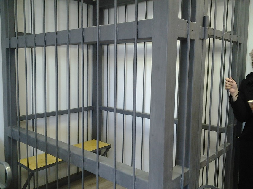 Суд может отправить мужчину за решетку