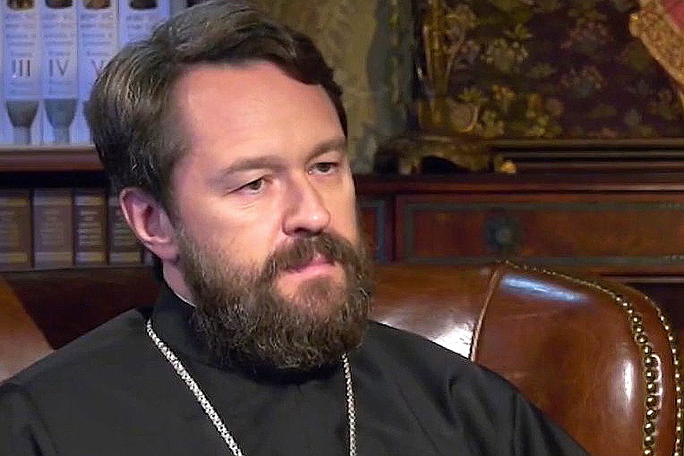 Митрополит Иларион в передаче "Церковь и мир".
