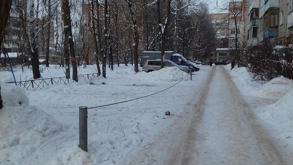 Смоленских автомобилистов обвинили в самовольном захвате земли. ФОТО: ВКонтакте.
