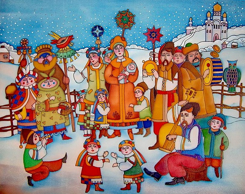 Считается большим стыдом не одарить колядовщиков. Фото: 4.bp.blogspot.com