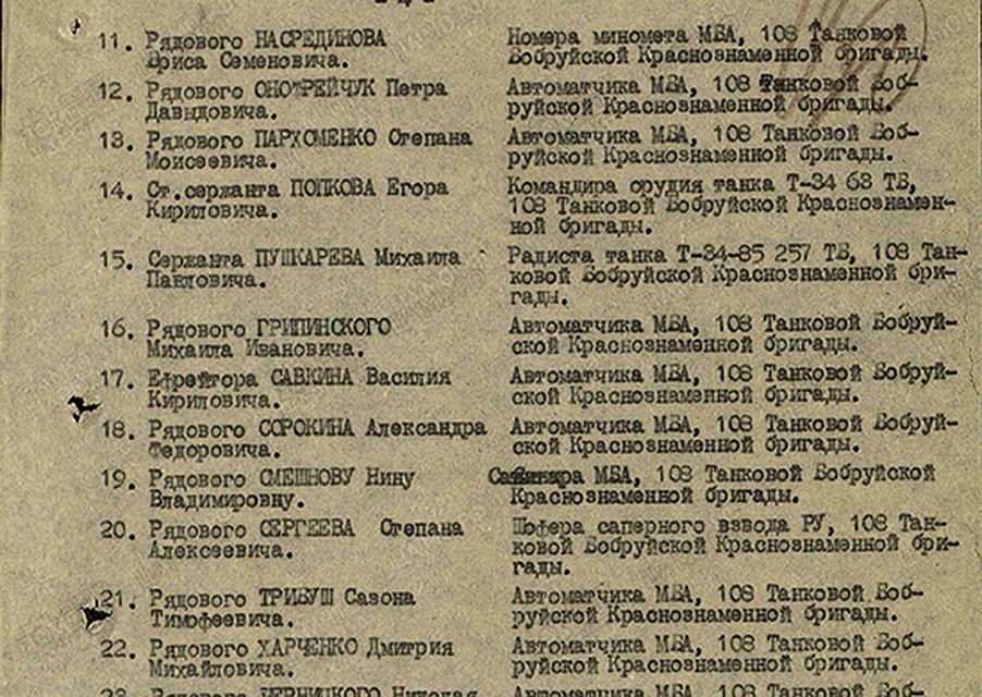 Документы переданы родственникам героев. Фото: пресс-служба ЦВО