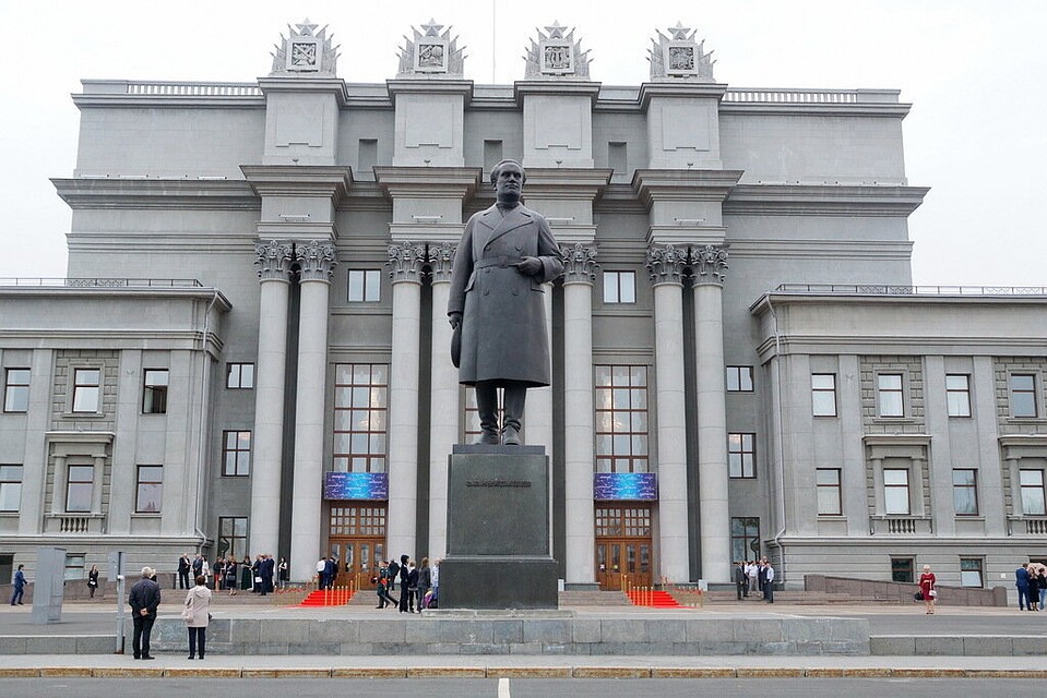 Площадь Куйбышева ремонтировали к Чемпионату мира по футболу