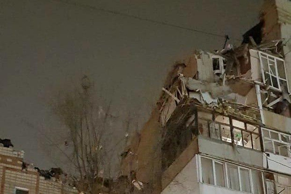 Специалисты считают, что причиной взрыва в Шахтах могло стать воздействие на газовый баллон