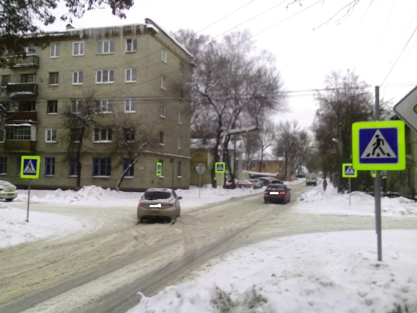 Водитель с места ДТП скрылся