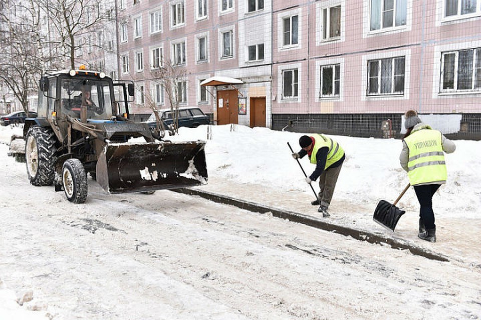 В мэрии подвели итоги зимней уборки города в начале января.
