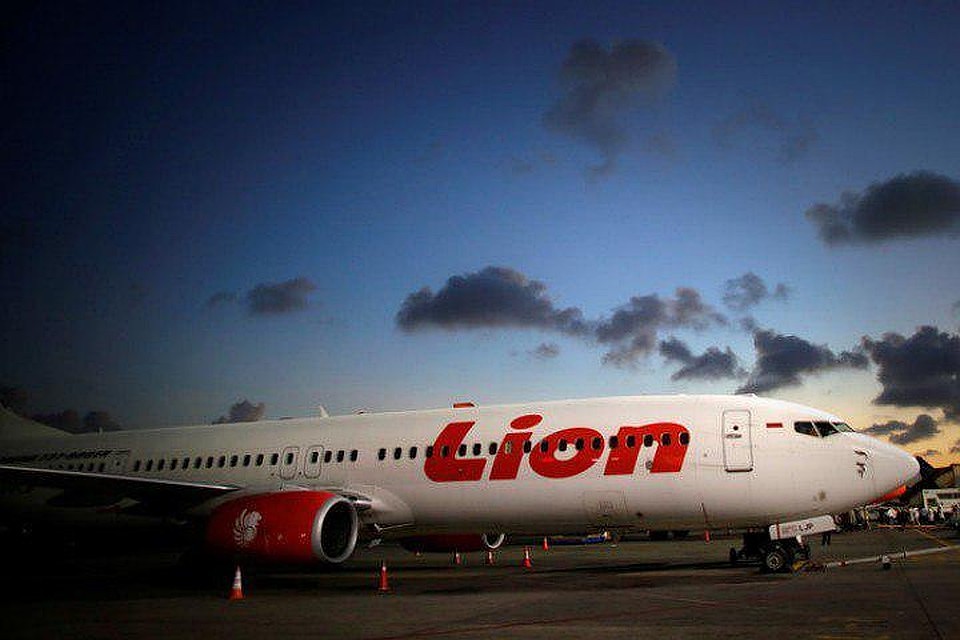 В Индонезии обнаружен речевой самописец разбившегося лайнера Lion Air