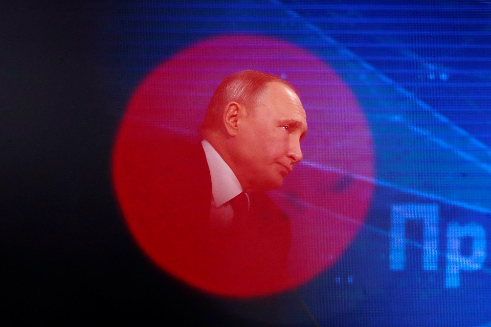 Президент РФ Владимир Путин