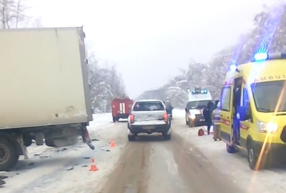 Скриншот с видео из группы "ЧП Березники"