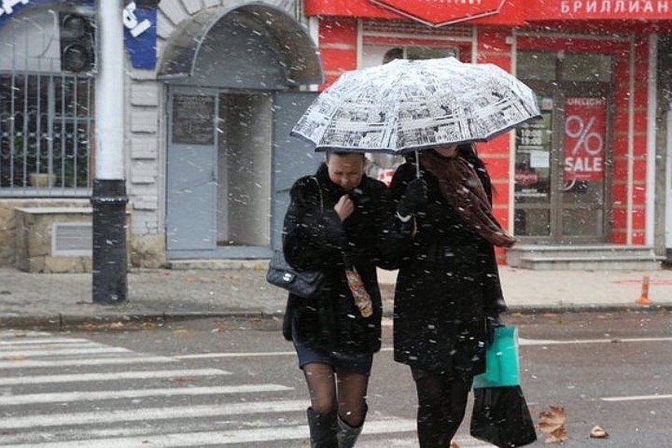 Ветер на побережье усилился до 25 метров в секунду
