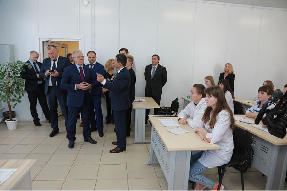 В школах Красноярского края создадут агроклассы. Фото: Вадим КОФМАН, сайт администрации красноярского края.