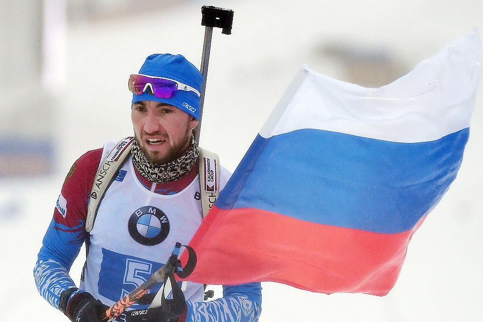 Победный финиш Алексея Логинова.