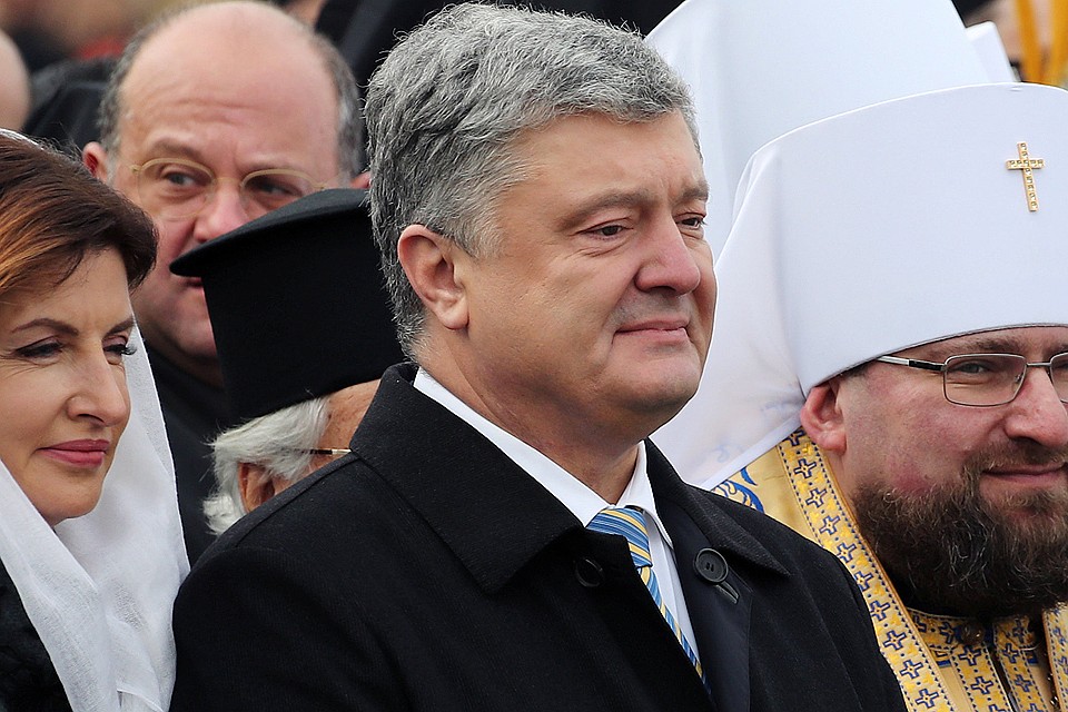 Президент Украины Петр Порошенко.