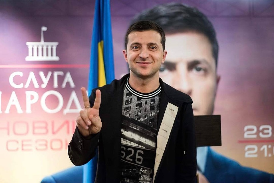 Владимир Зеленский.