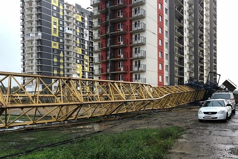 В октябре прошлого года в Краснодаре погиб 30-летний крановщик из Перми. Фото: СУ СКР по Пермскому краю.