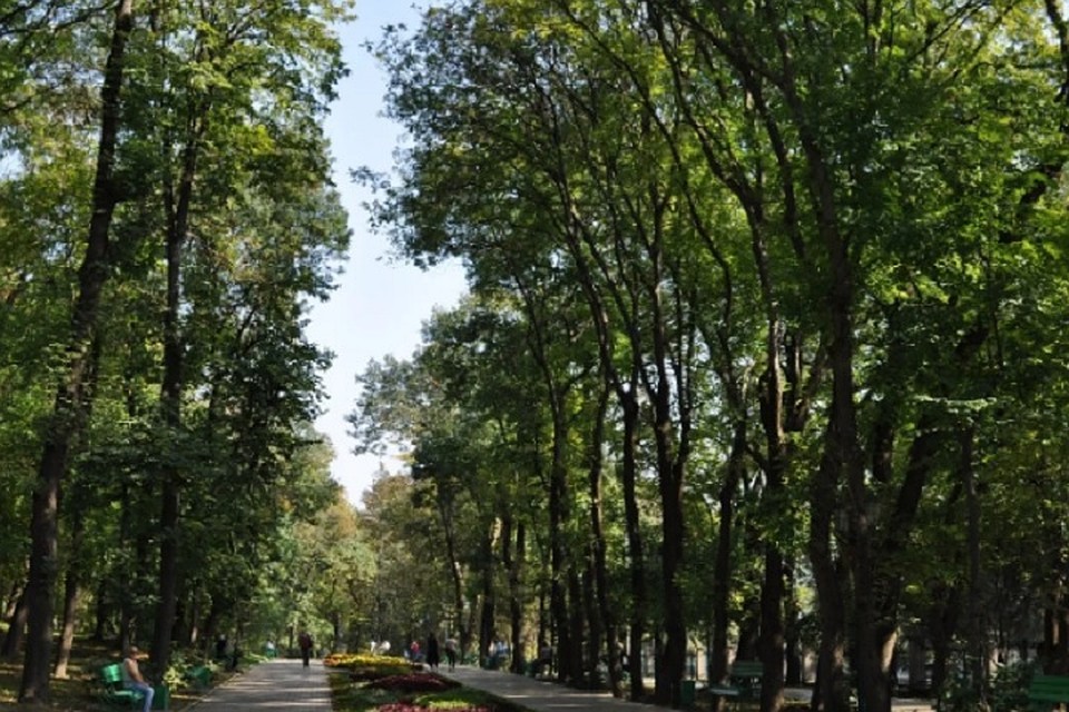 Курортный парк в Ессентуках отреставрируют