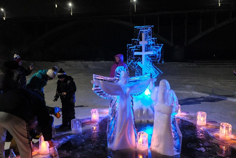 Купель в Бийске