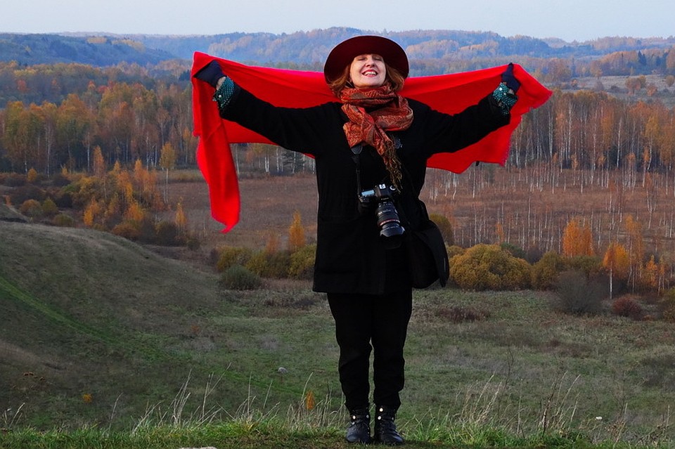 Выставка любительских фотографий начнется с небольшой фотосессии.