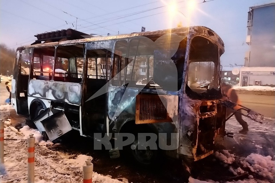 Маршрутка проработала всего полгода