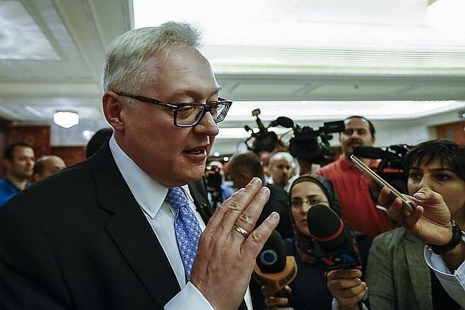 Заместитель главы МИД России Сергей Рябков.