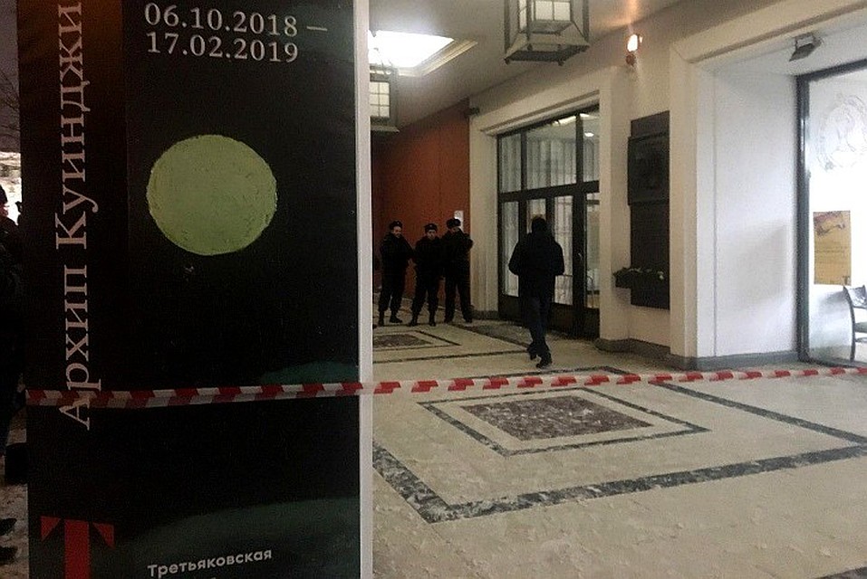 Грабитель выбрал картину, у которой не было персональной сигнализации