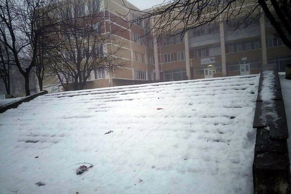 Это лестница, хотя по ней и не скажешь