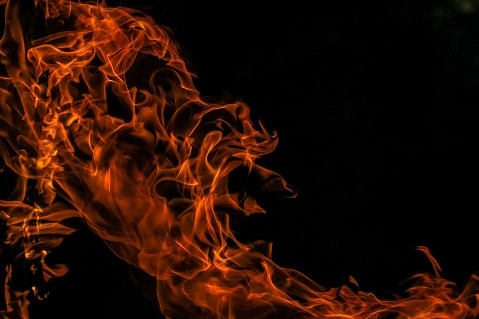 На пожаре в Витебске погибла пенсионерка Фото:pixabay.com