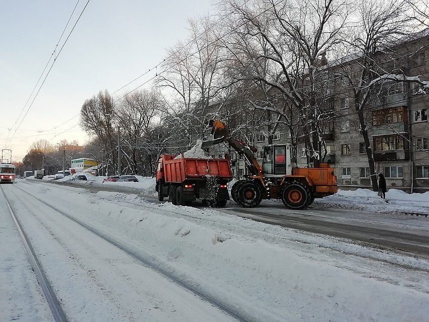 Более сотни нарушений при уборке снега обнаружили прокуроры в Самарском районе