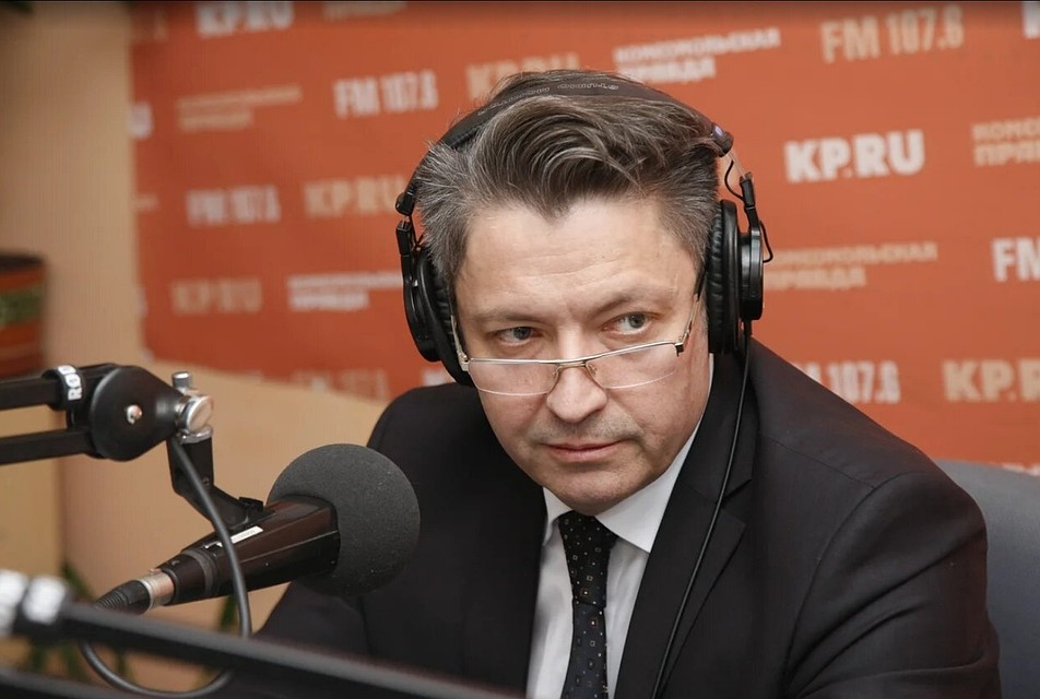 Глава Ижевска Олег Бекмеметьев в гостях радио «Комсомольская правда-Ижевск»