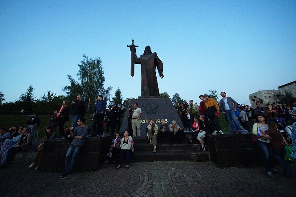 Сейчас на площади проводятся только праздники и митинги