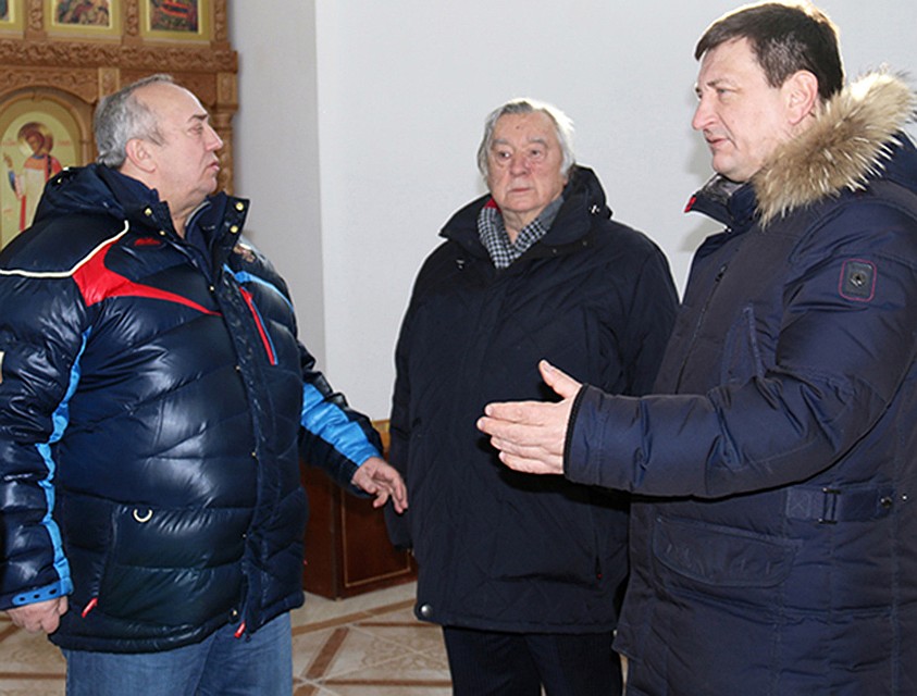 Подвиг афганцев увековечат на стенах храма в Смоленской области. ФОТО: smoloblduma.ru.