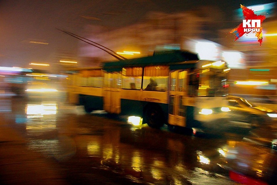 Движение электротранспорта временно прекращено