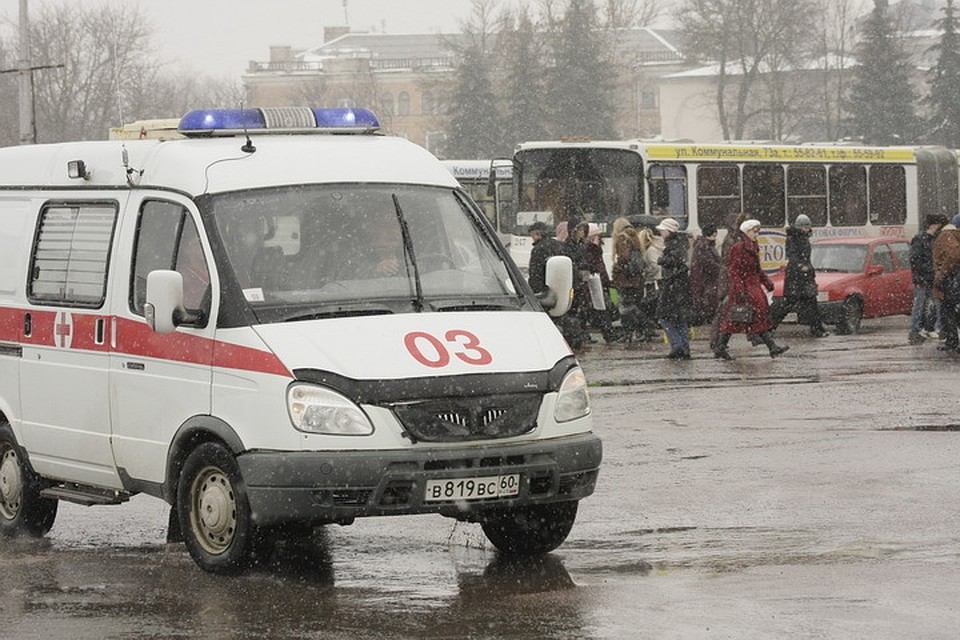 Врачи отвезли мальчика в больницу с места происшествия.