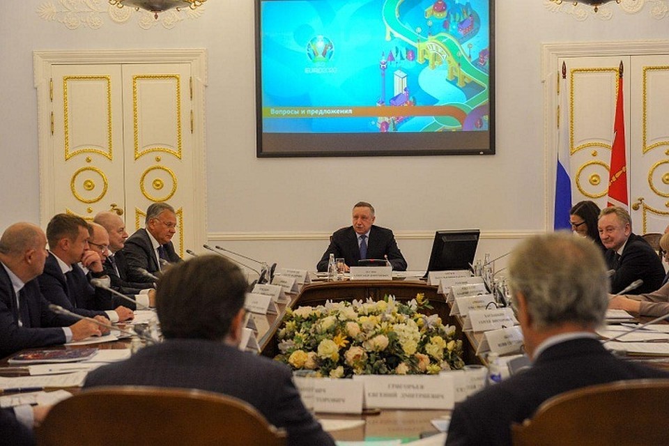 Беглов уверен, что Петербург готов к проведению Евро-2020.