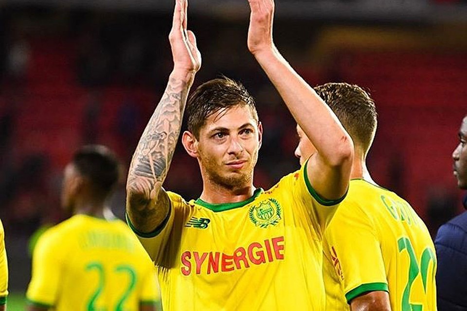 Эмилиано Сала. Фото: instagram.com/emilianosala9