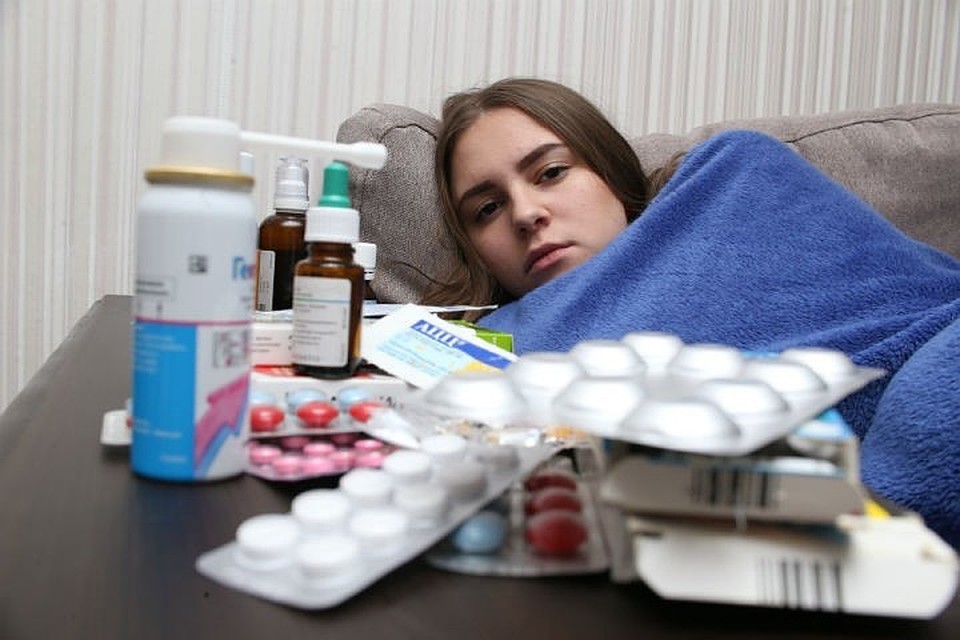 Грипп и ОРВИ в Иркутске: за медицинской помощью обратилось более 7 тысяч человек