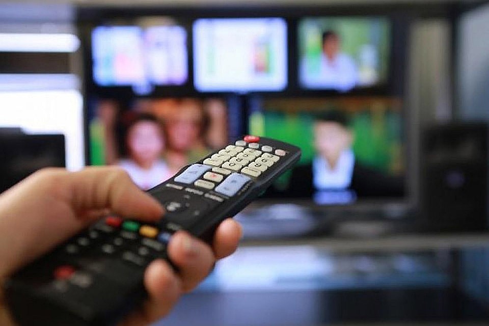 В Латвии на три месяца запретили трансляцию телеканала "Россия РТР". Фото: с сайта obzor.lt