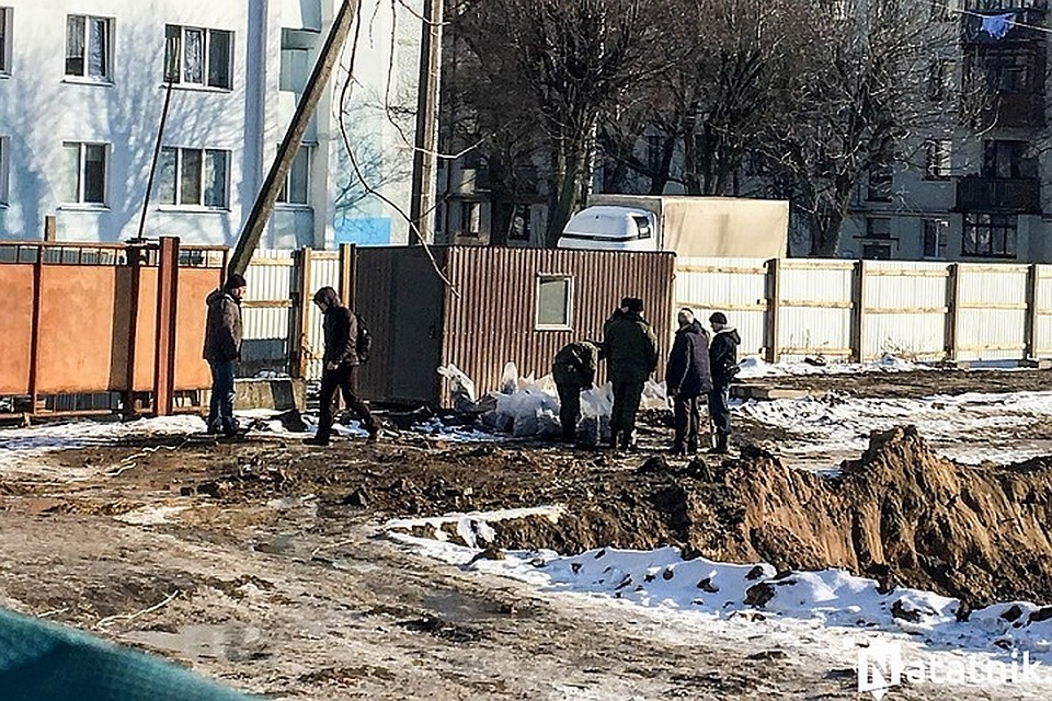 Возможно, вместо жилого дома в центре Бреста построят мемориал. Фото: natantik.by.