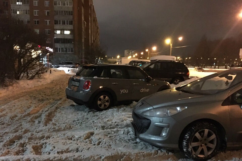 Автомобилисты Петербурга жалуются на клиентов каршеринга