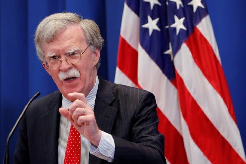 Советник президента США по национальной безопасности Джон Болтон