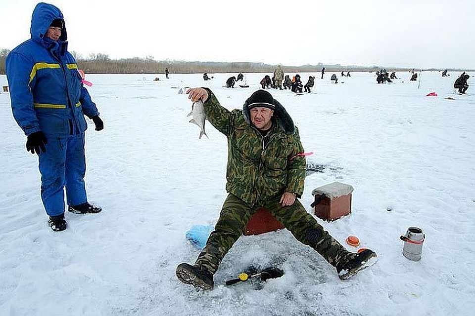 Рыбаки едва не погибли