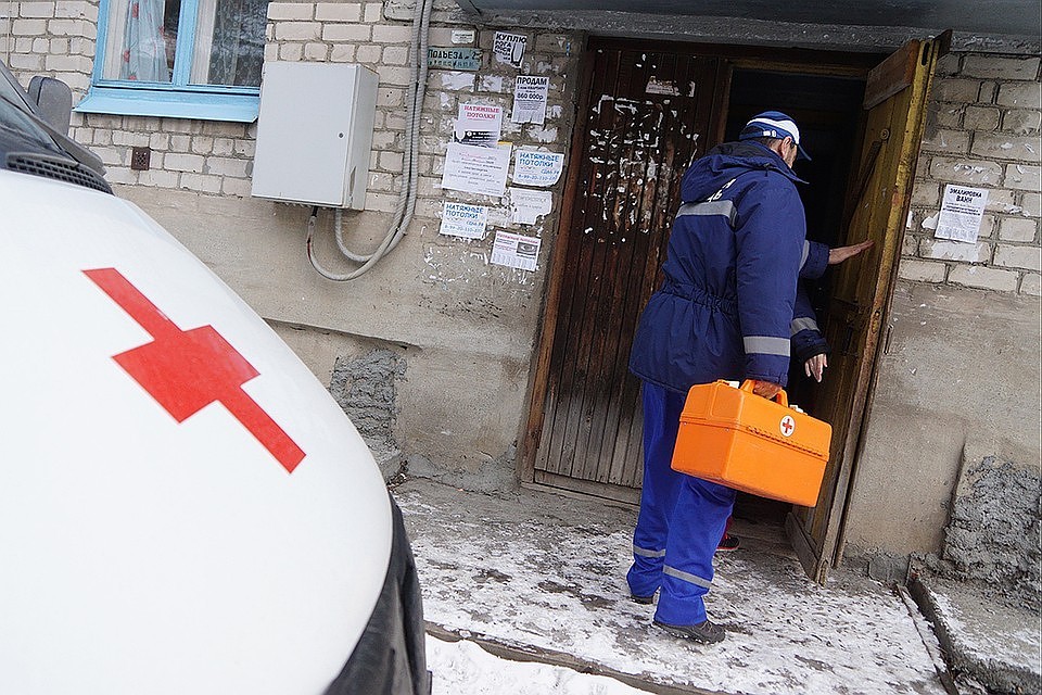 Врач, к счастью, не получил серьезных травм