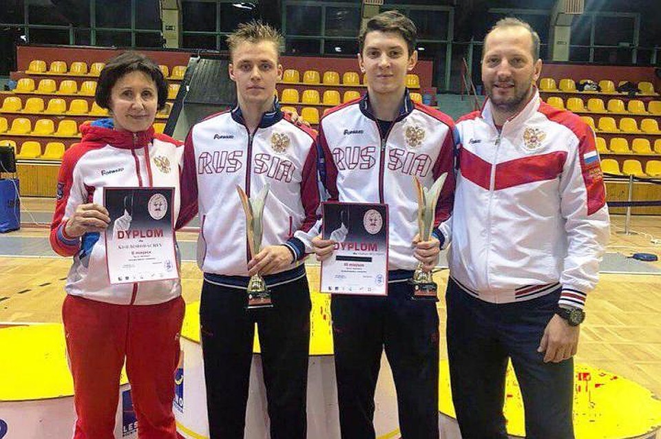 Курянин стал призером соревнований