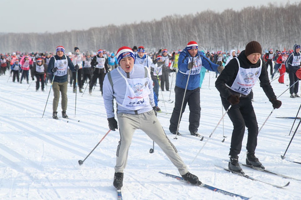 Лыжня России 2019 в Иркутске: гонку перенесли на 17 февраля