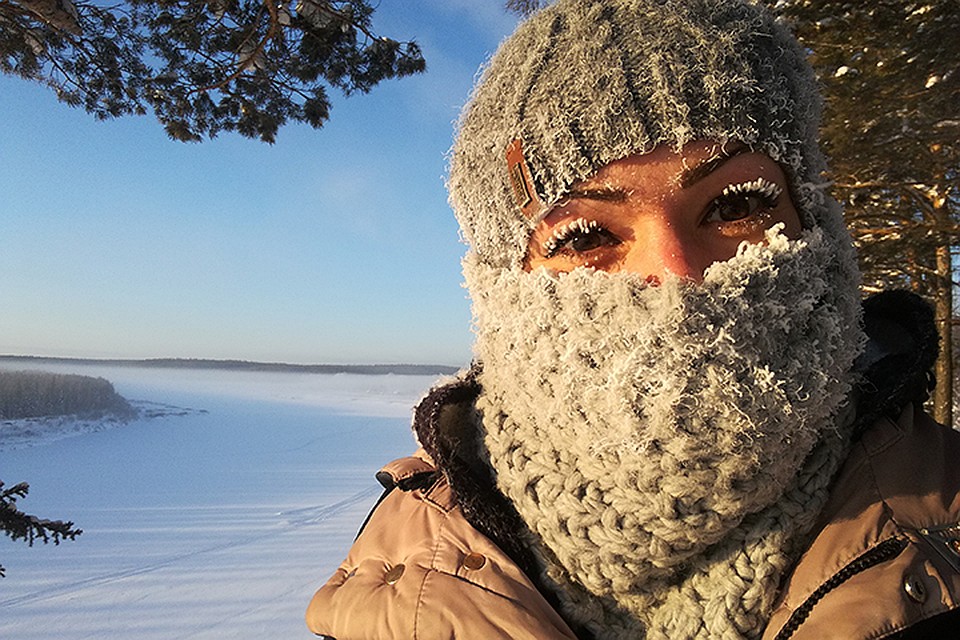 А в Ванаваре -51! Фото: Евгения МОРОЗ