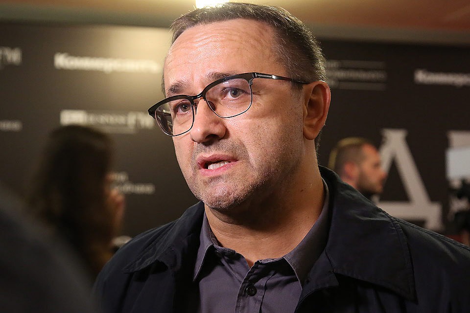 Кинорежиссер Андрей Звягинцев.