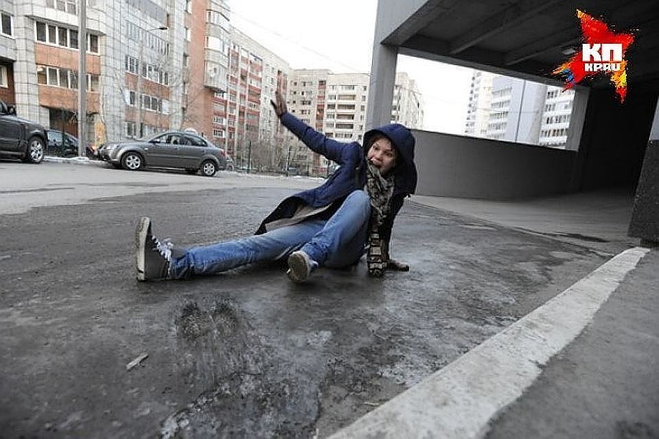 В непогоду необходимо быть особенно осторожными