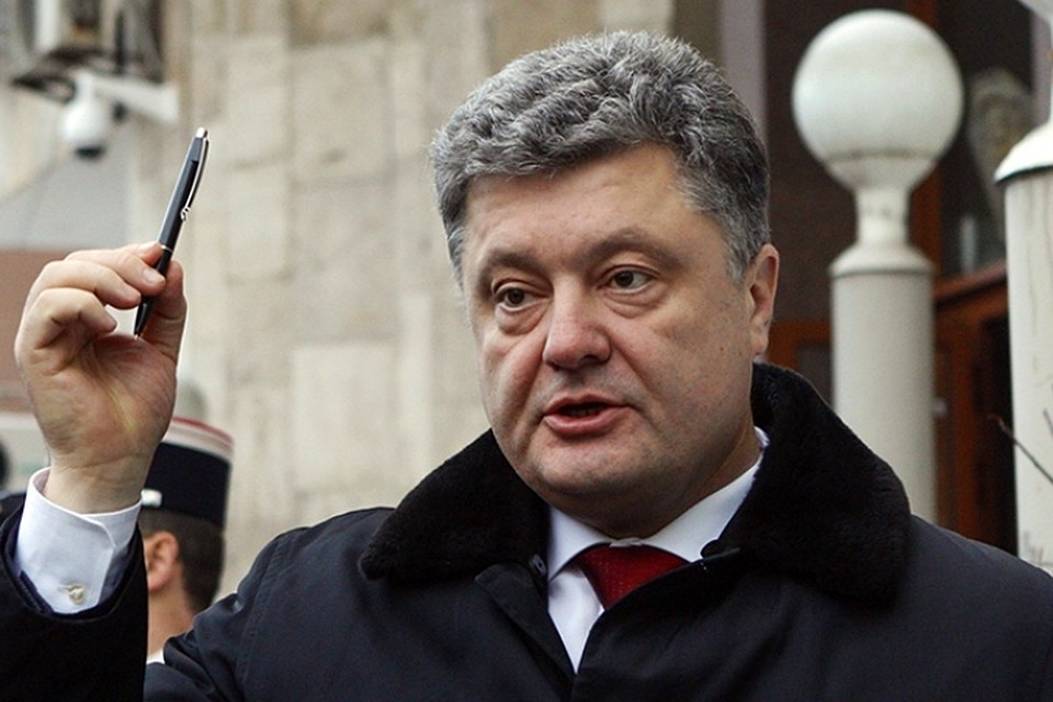 Президент Украины Петр Порошенко