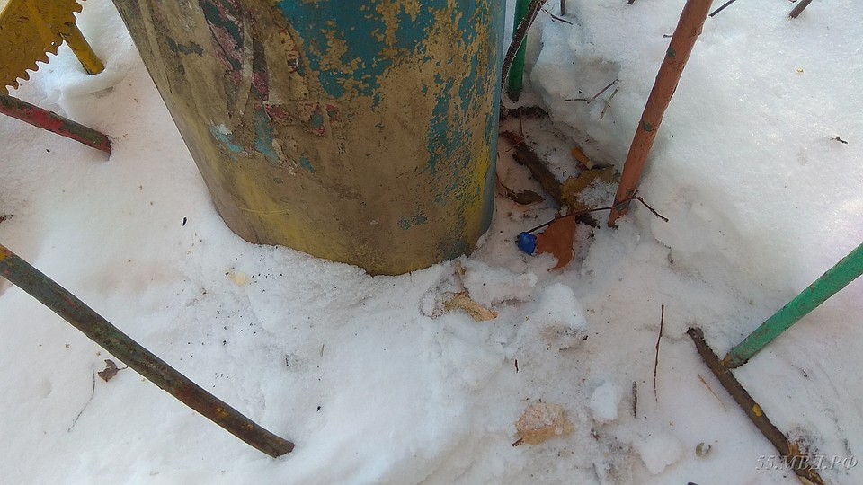 В Омске на закладках поймали студента колледжа